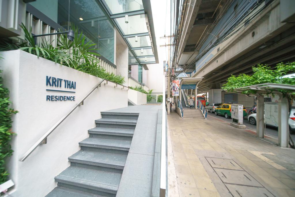 Kritthai Residence Bangkok Esterno foto